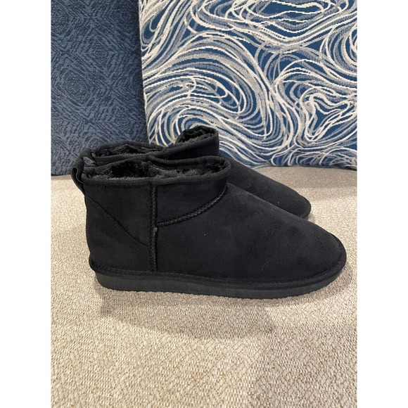 HStylish Women's Classic Mini Short Ankle Boot Size 10 - Picture 3 of 13